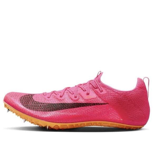 Nike Zoom Superfly Elite 2 Sprinting Spikes Pink Mens 11.5 CD4382-600 - Picture 5 of 6